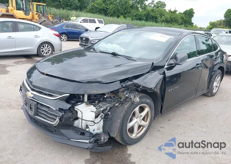 2017 Chevrolet Malibu z USA, uszkodzony, nr VIN 1G1ZB5ST9HF268908